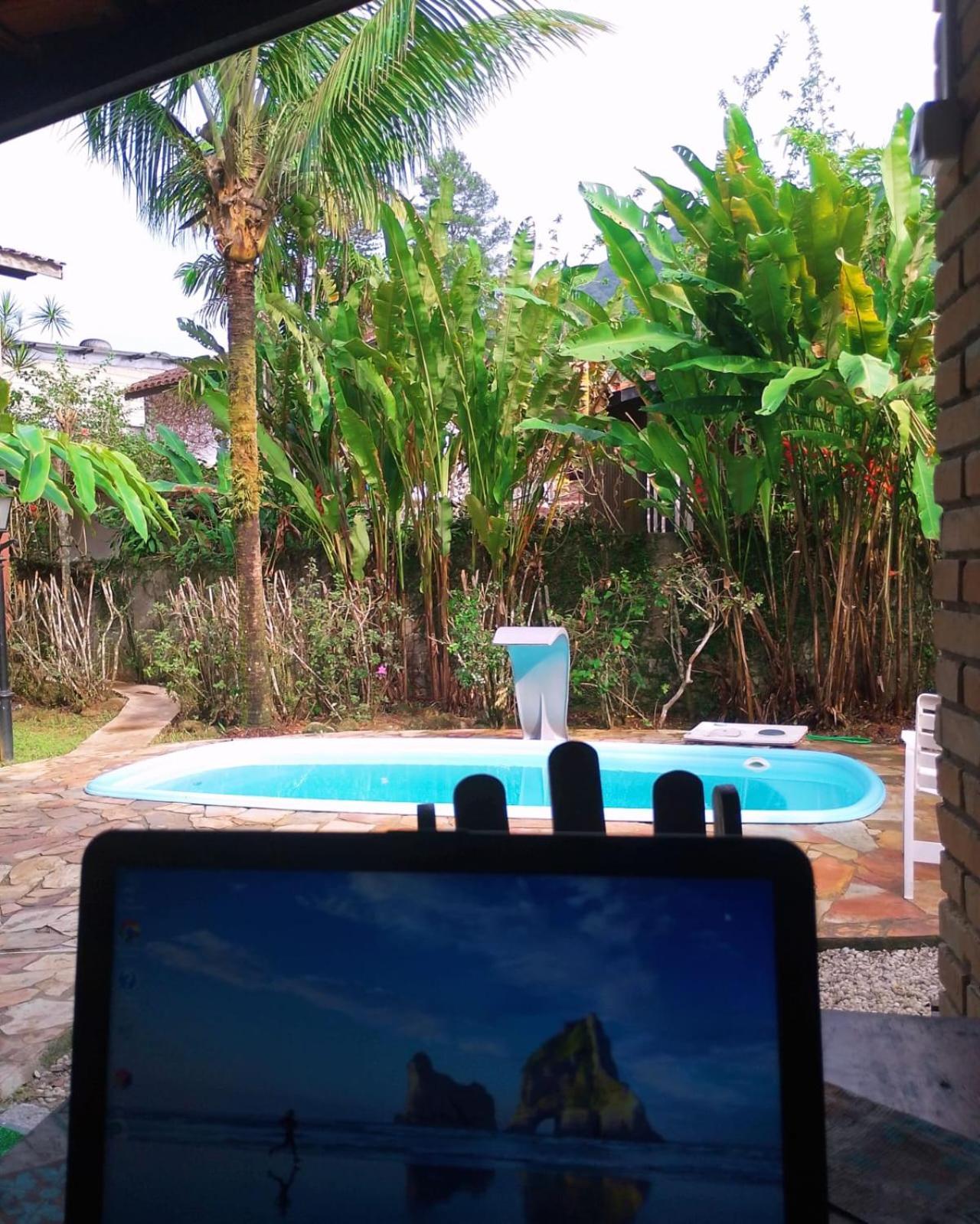 Appartamento Refugio Do Kairos Ubatuba Esterno foto