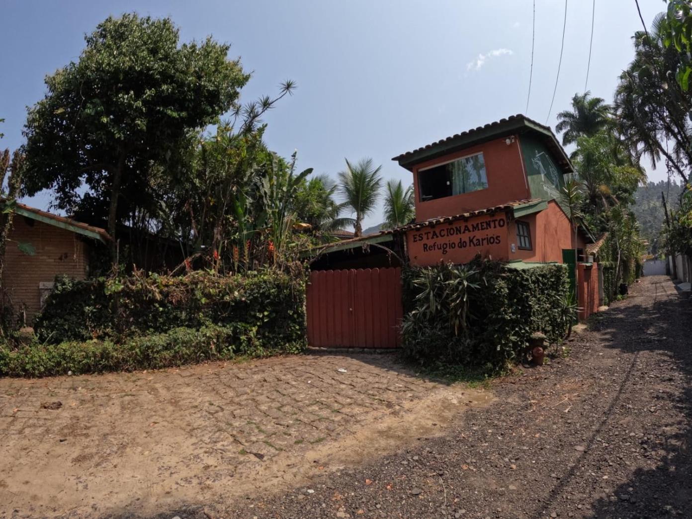 Appartamento Refugio Do Kairos Ubatuba Esterno foto