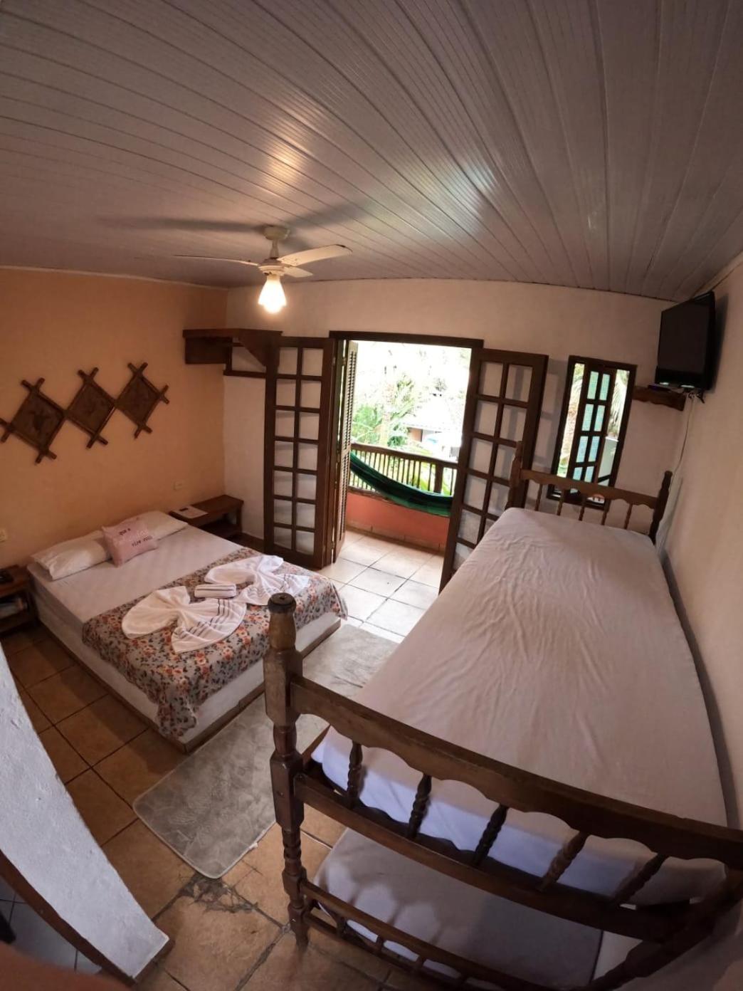 Appartamento Refugio Do Kairos Ubatuba Esterno foto