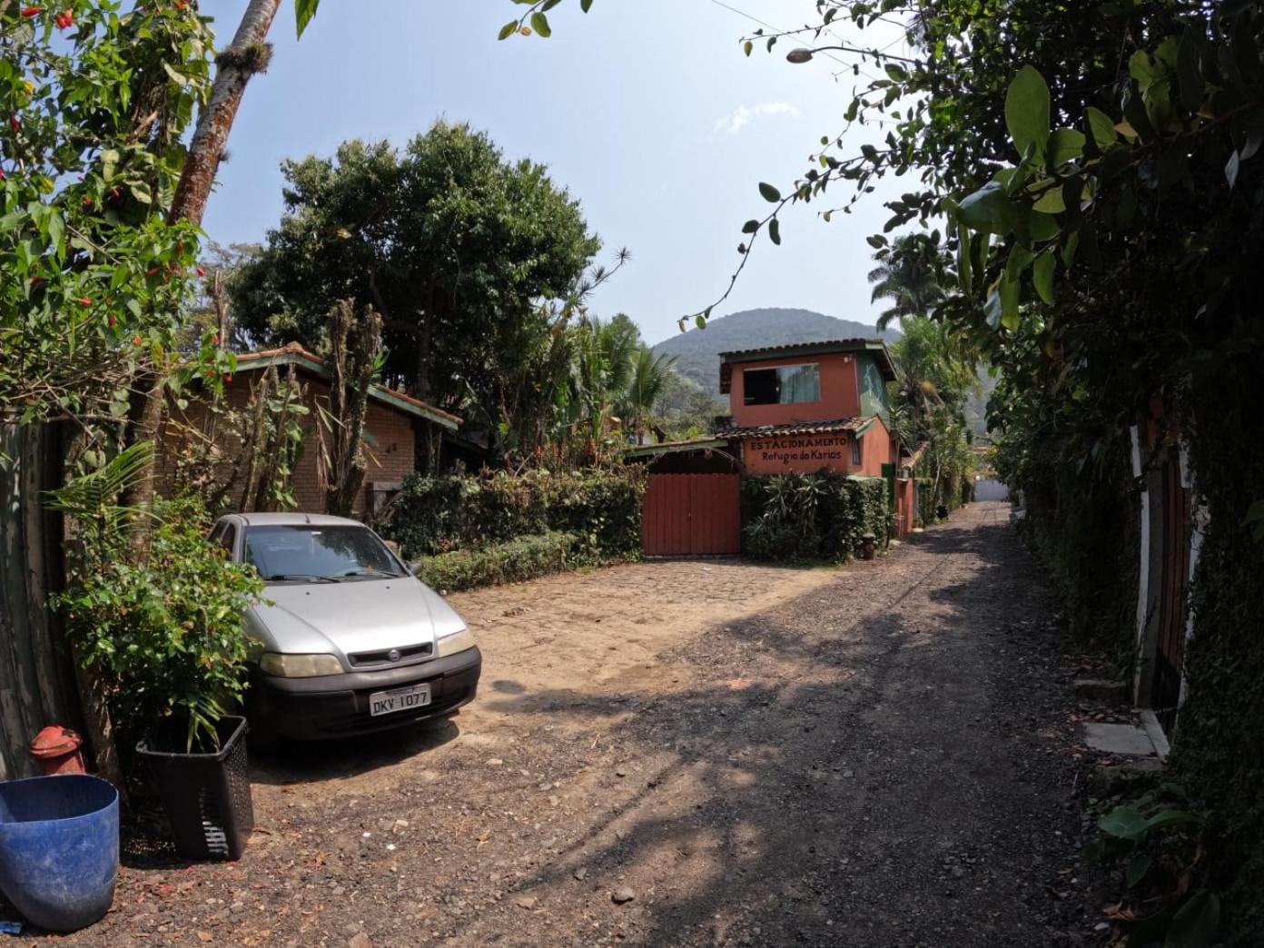 Appartamento Refugio Do Kairos Ubatuba Esterno foto