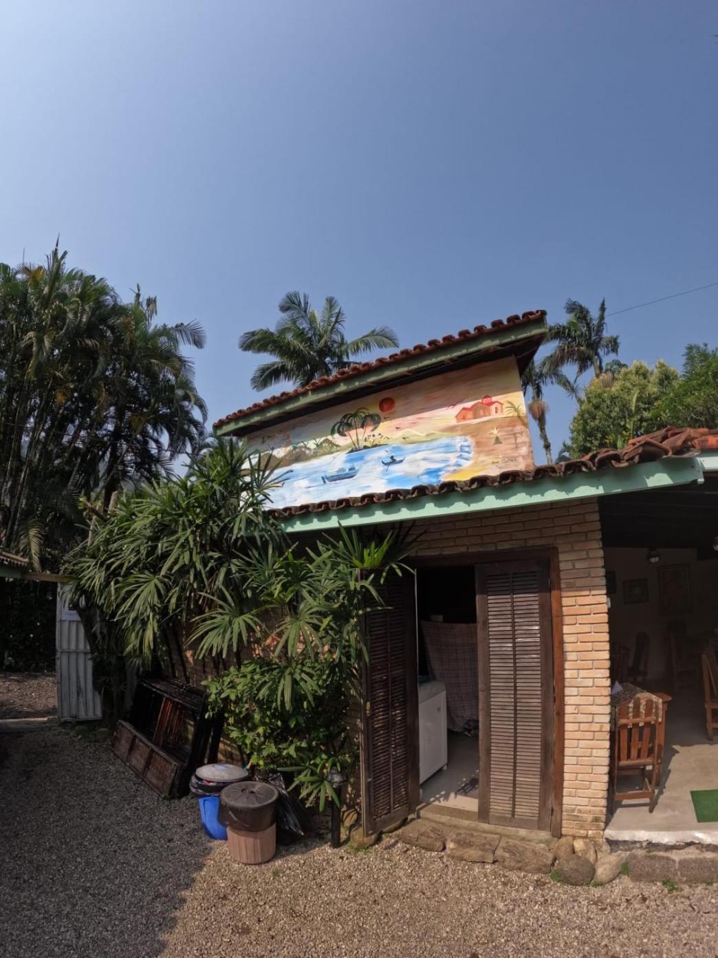 Appartamento Refugio Do Kairos Ubatuba Esterno foto