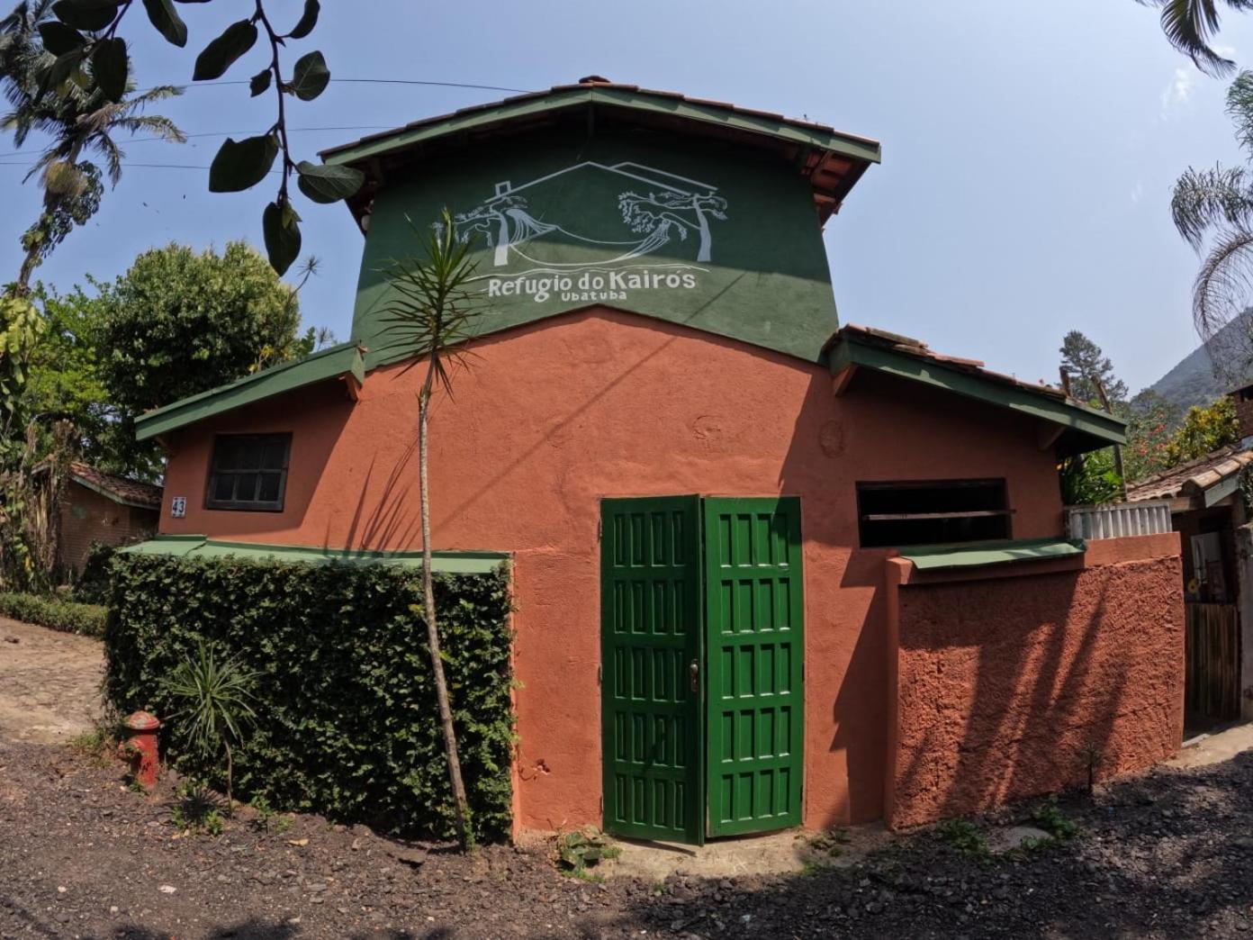 Appartamento Refugio Do Kairos Ubatuba Esterno foto